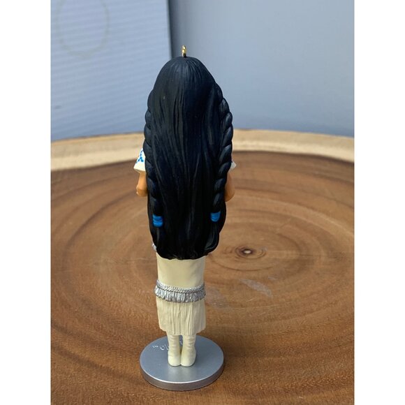 Native American Barbie Doll Ornament 1996 Hallmark Keepsake Collector’s Series P - Picture 3 of 7